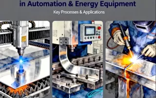 Stainless Steel Manufacturingin Automation & Energy Equipment