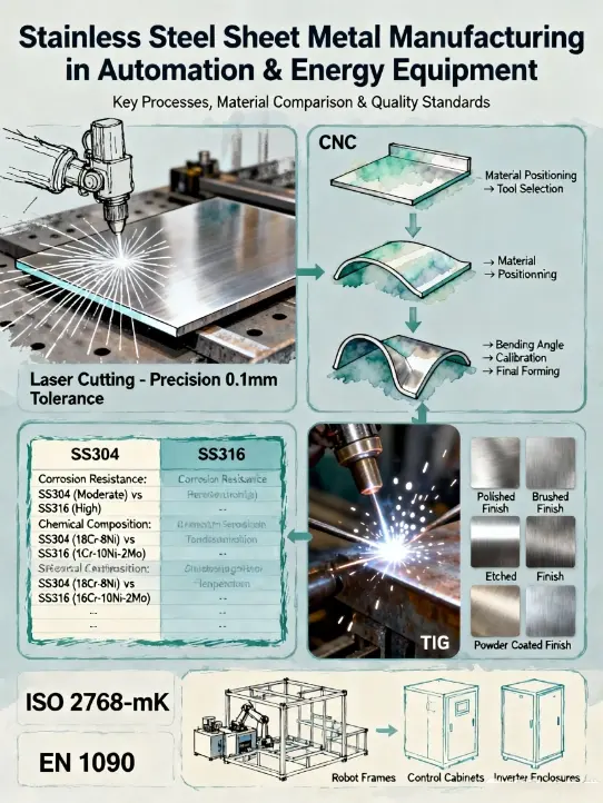 SS304 与 SS316 材料性能对比及耐腐蚀性数据