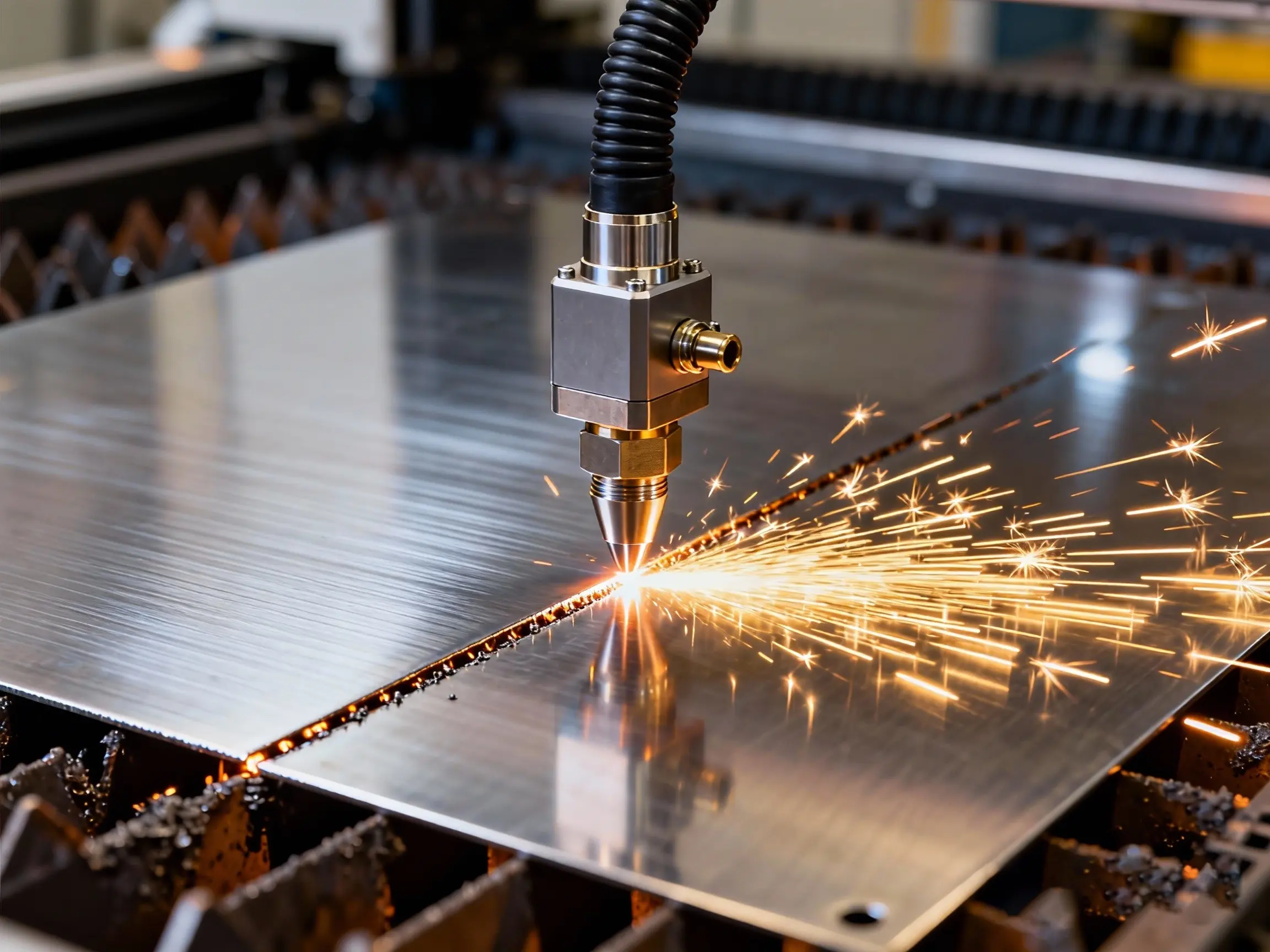 Fiber Laser Cutting Machines Fiber Laser Cutting Machines