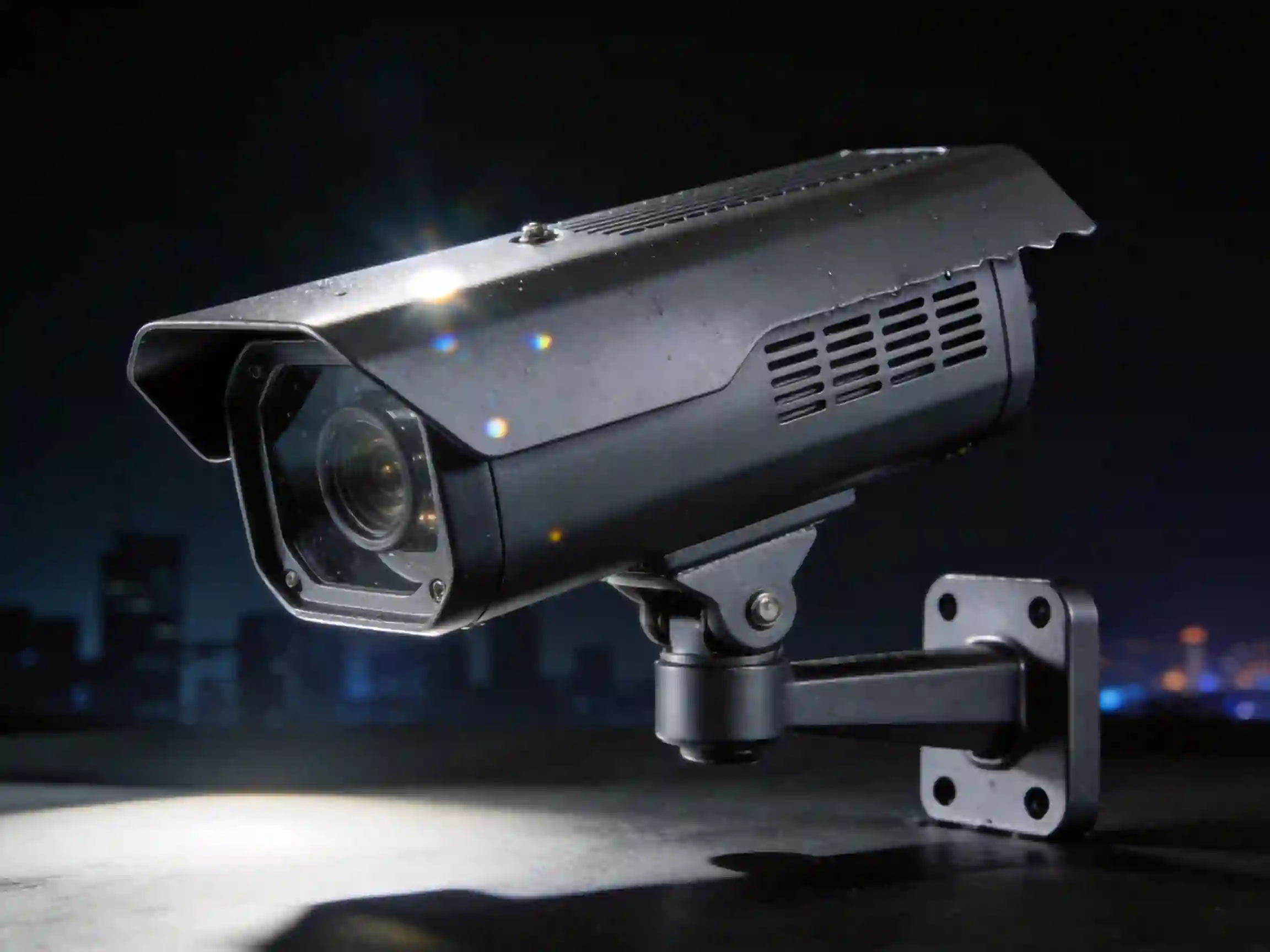 Camera monitoring of metal sheet metal parts