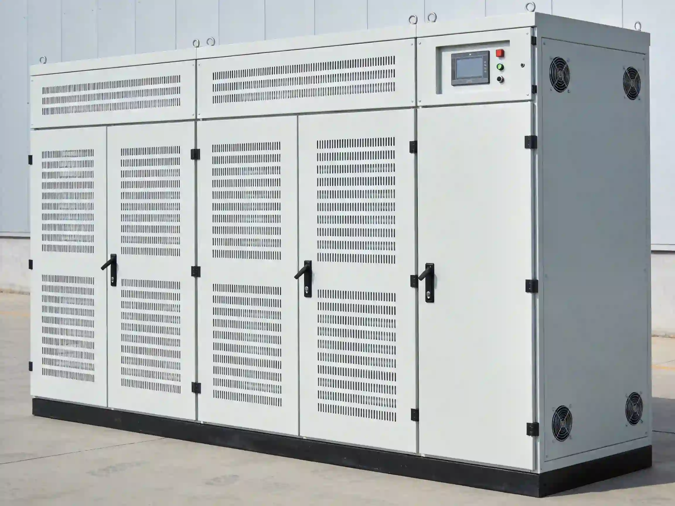 Energy storage cabinet shell