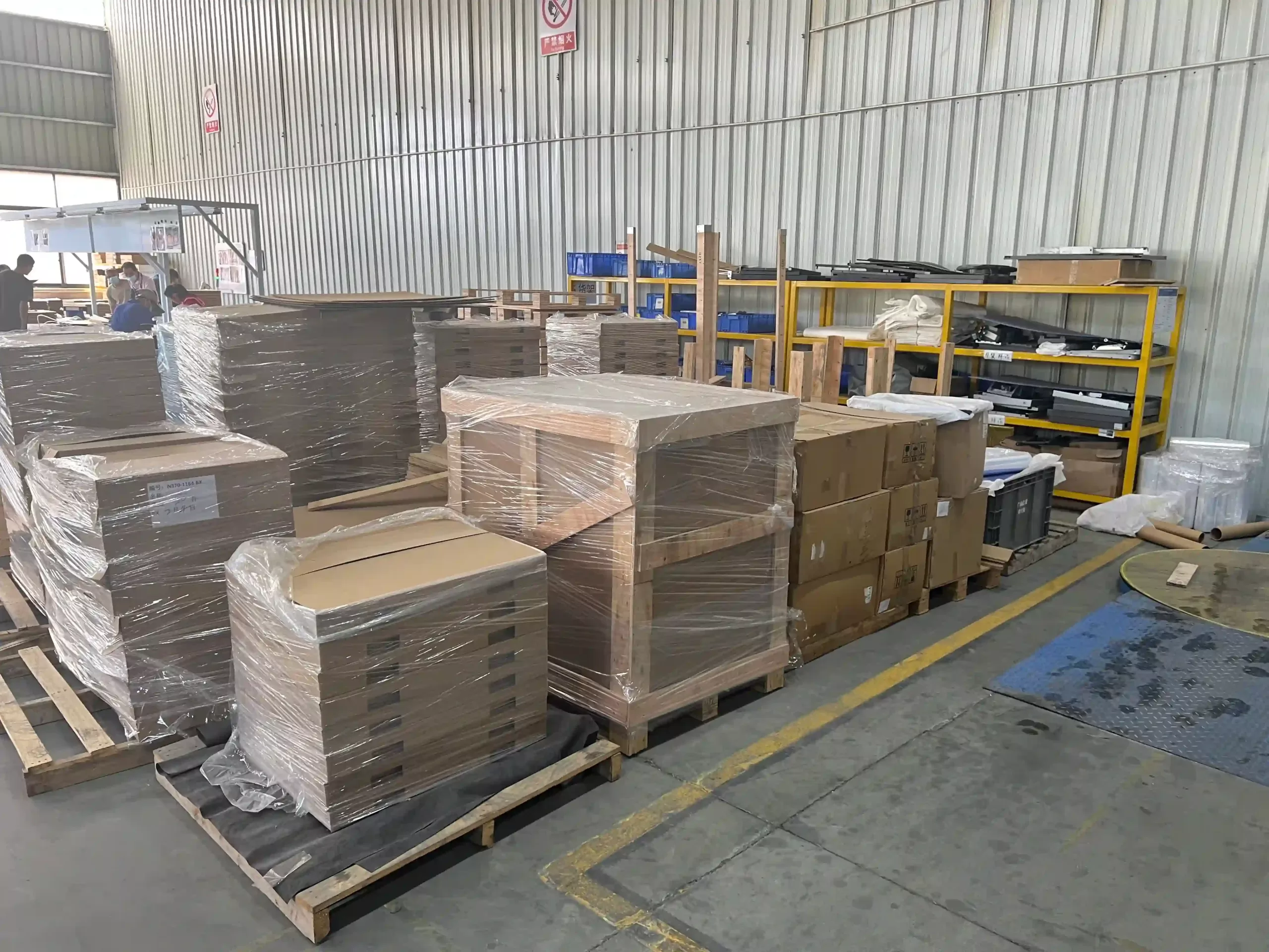 Finished goods ready for shipment 2