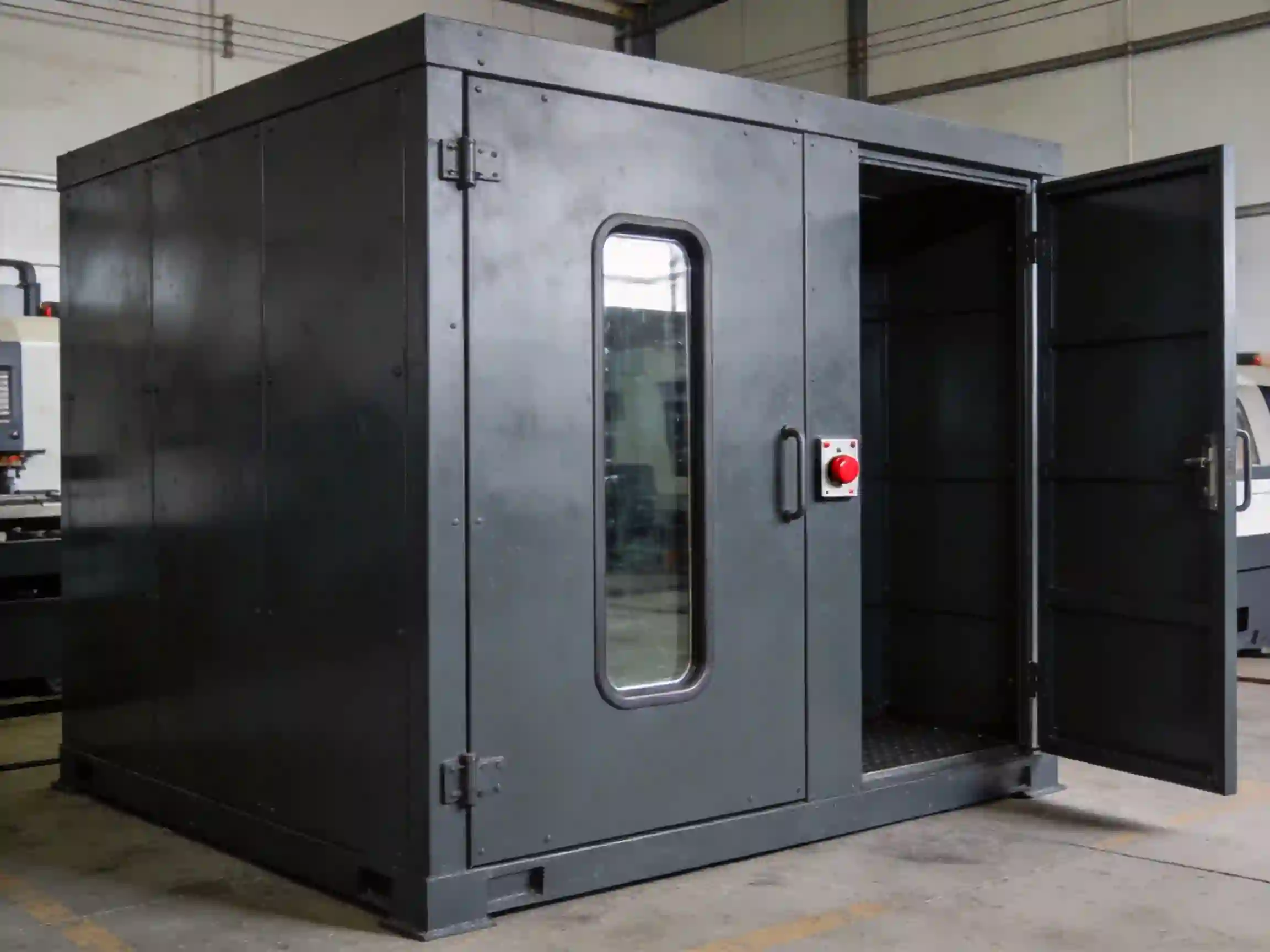 Machine tool protective cover