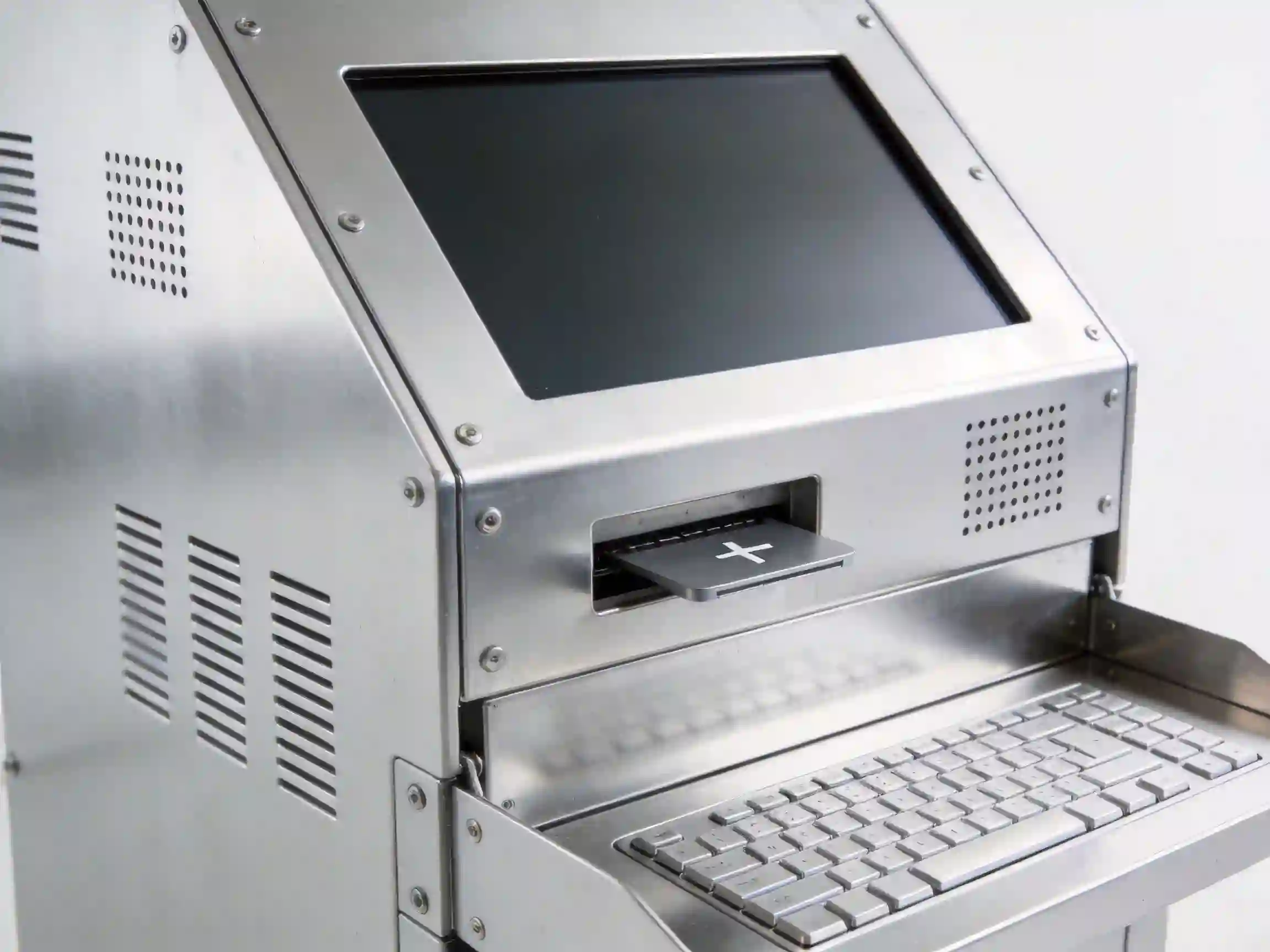 Self service terminal shell