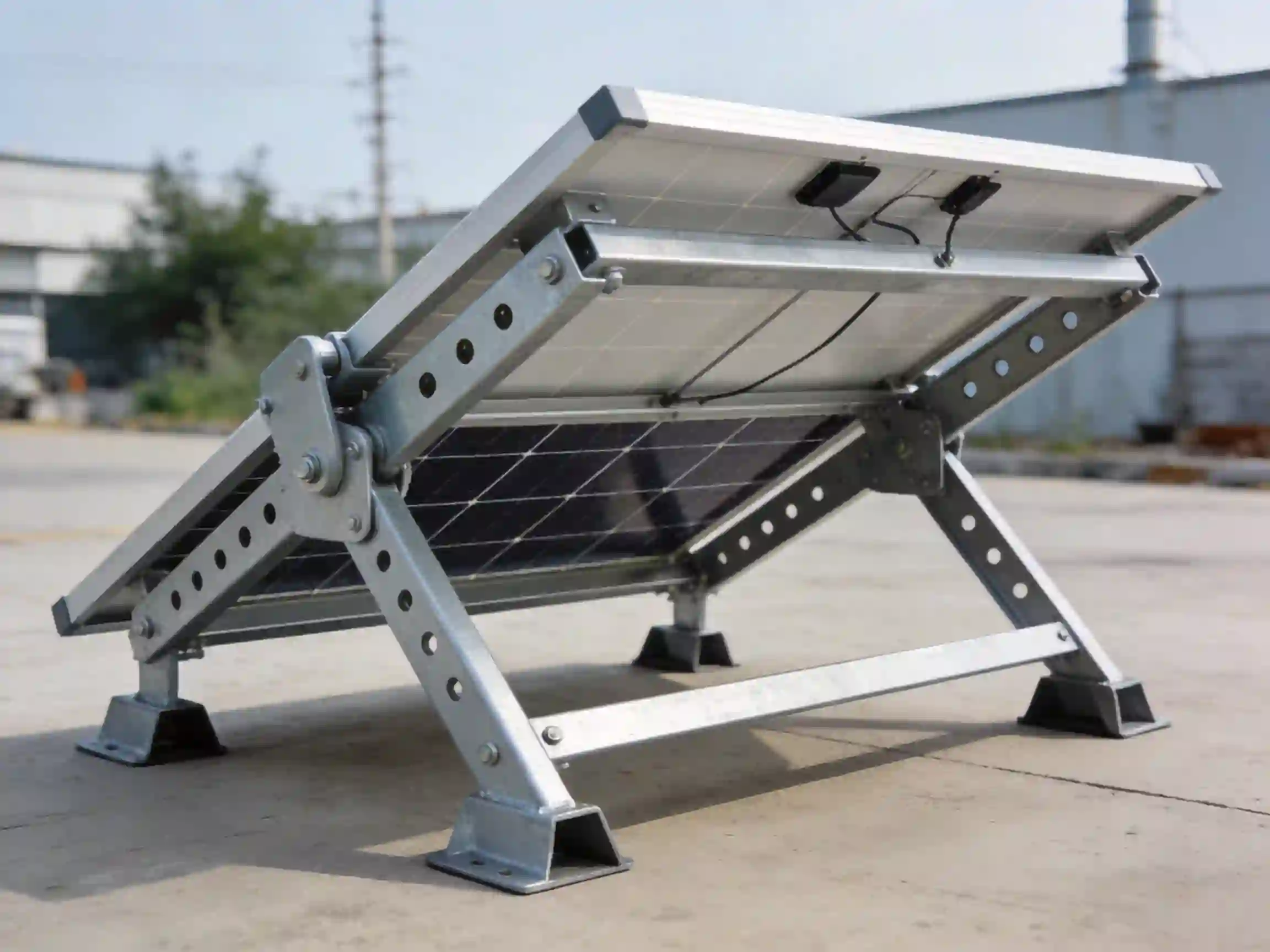 Solar panel bracket