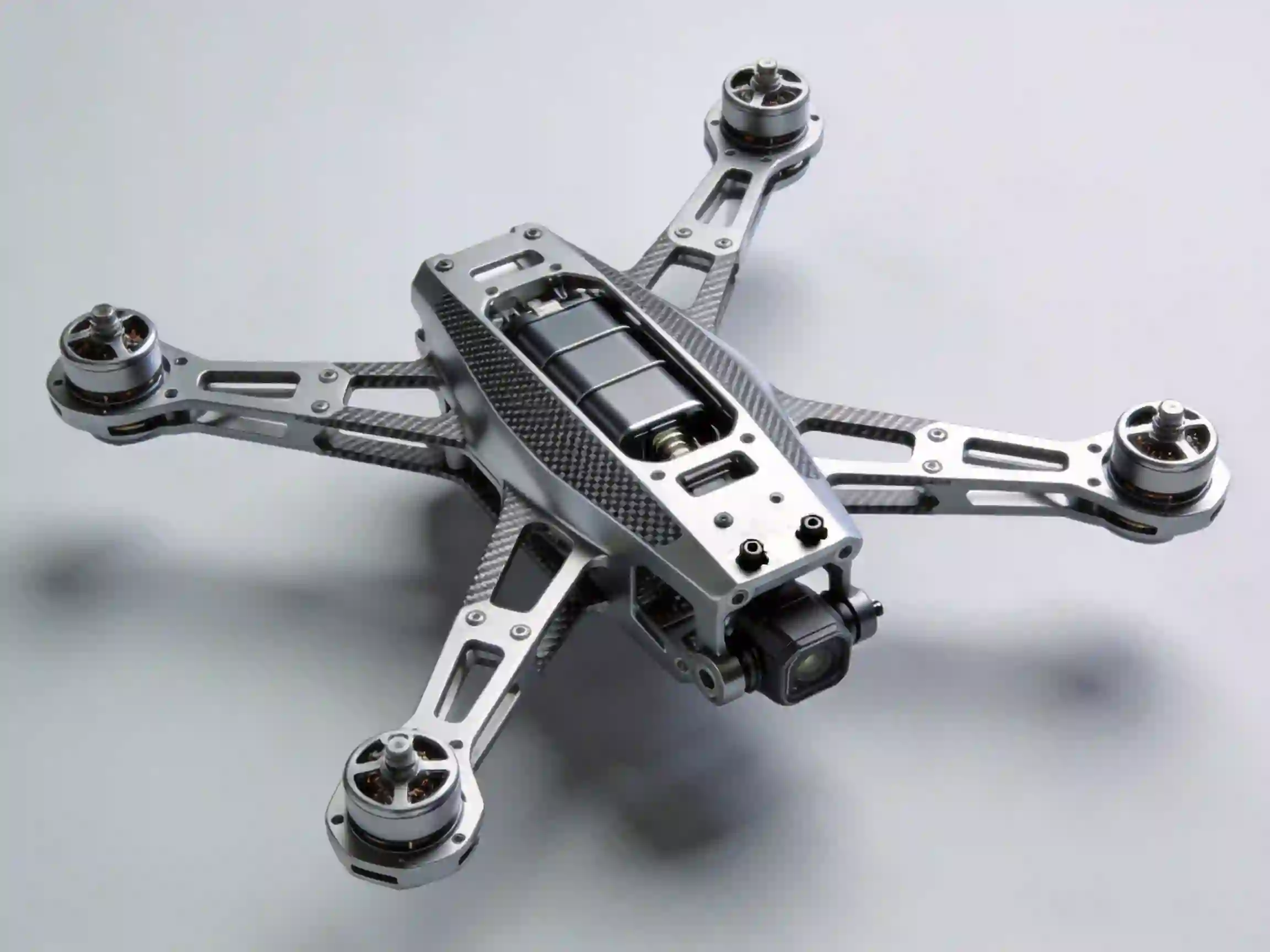 UAV sheet metal parts