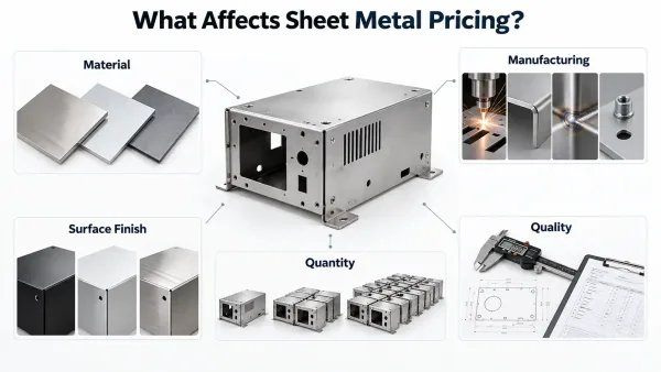 Key factors affecting custom sheet metal fabrication pricing