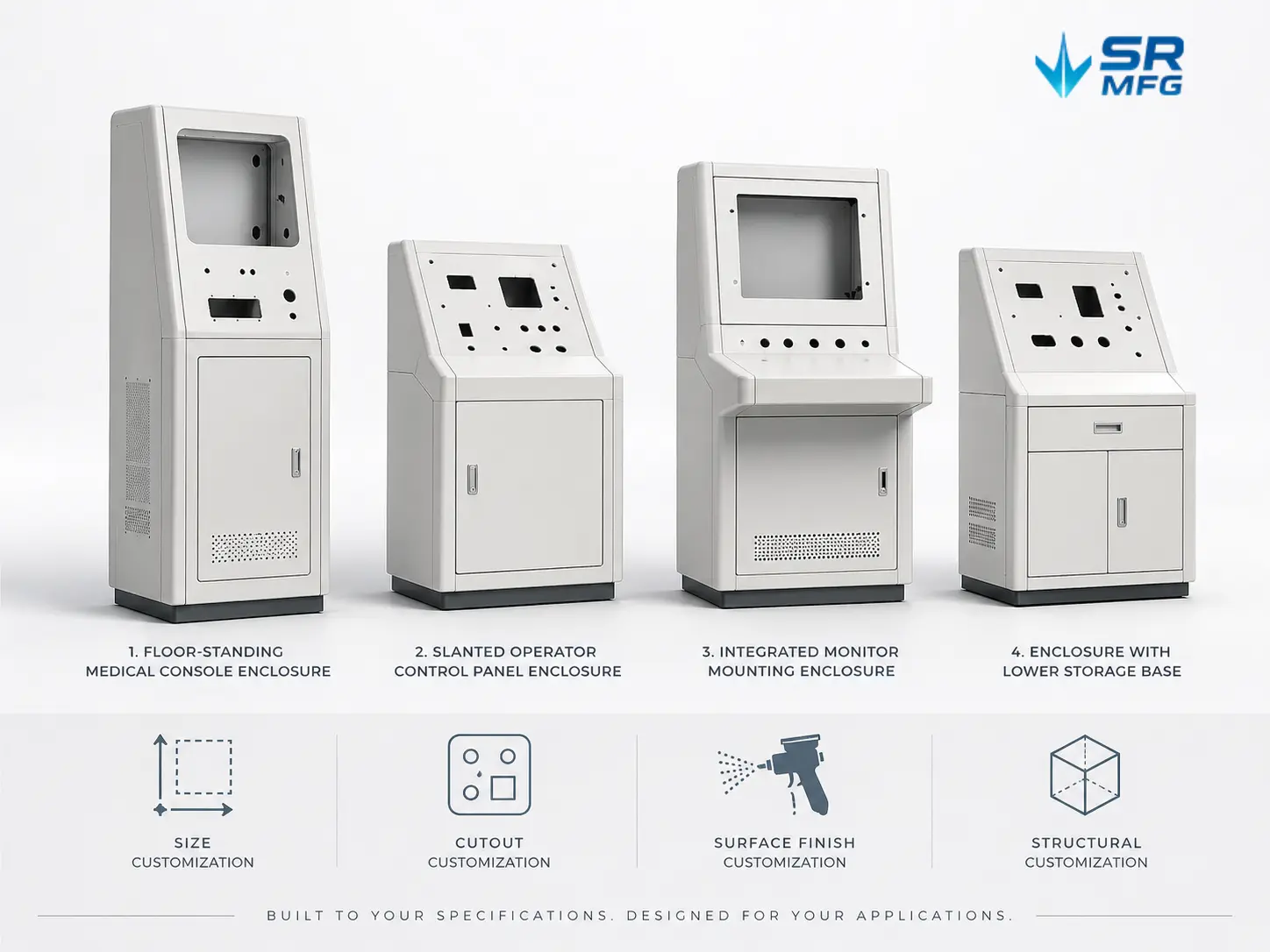 Medical Console Enclosures - Image 3