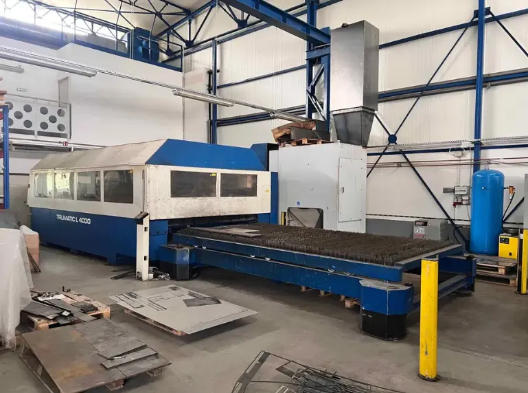 Trumpf TruLaser 4030