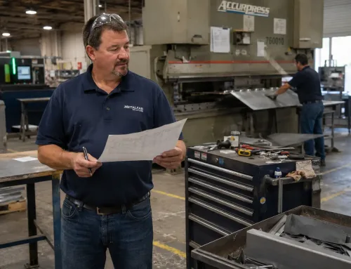 Meaning and Application of Process Flow in Sheet Metal Manufacturing