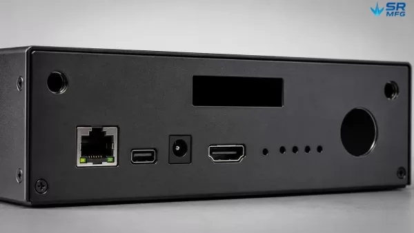 Custom port cutouts and cable entry design for IoT gateway metal enclosure