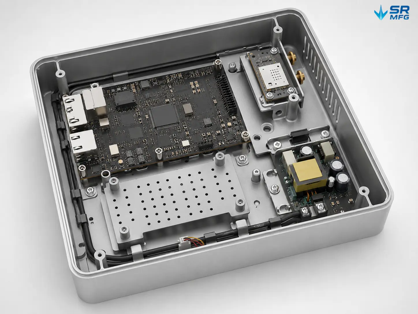 Smart Home Control Metal Enclosure - Image 3