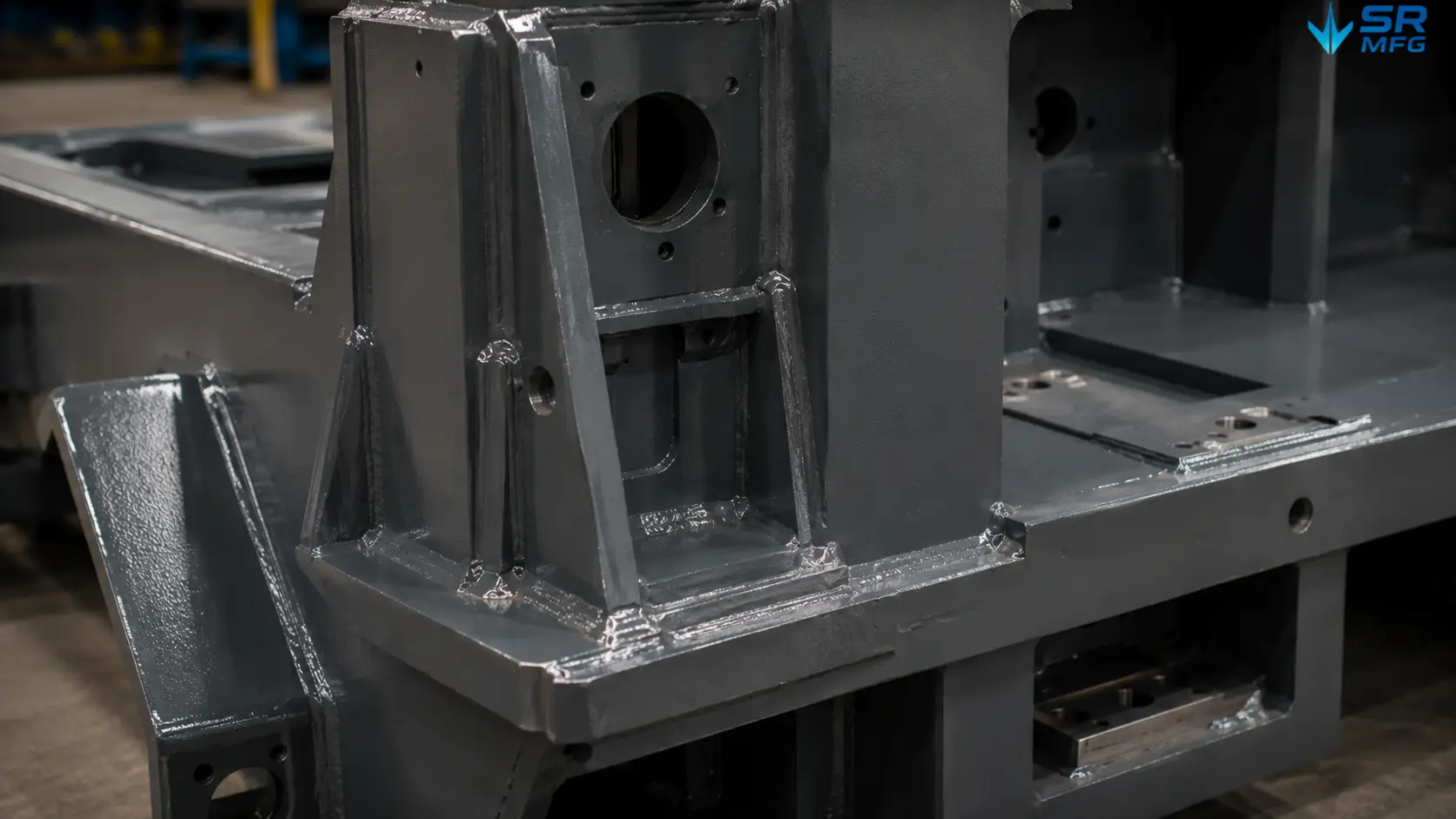 Welded Machine Base Frames - Image 3