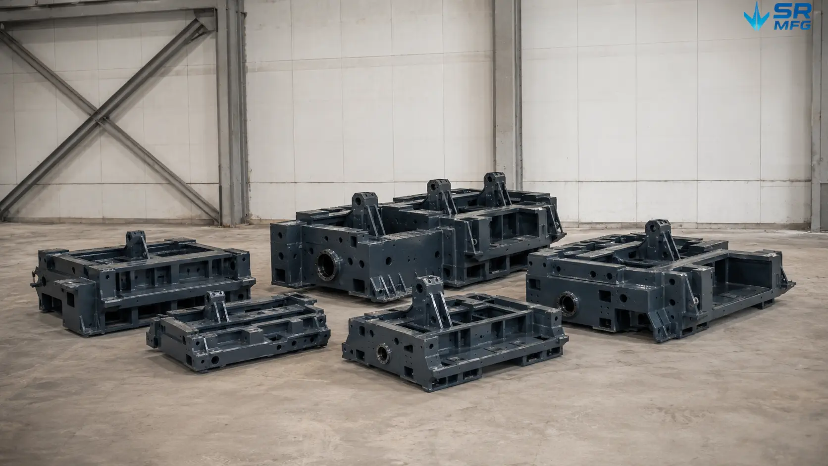 Welded Machine Base Frames - Image 5