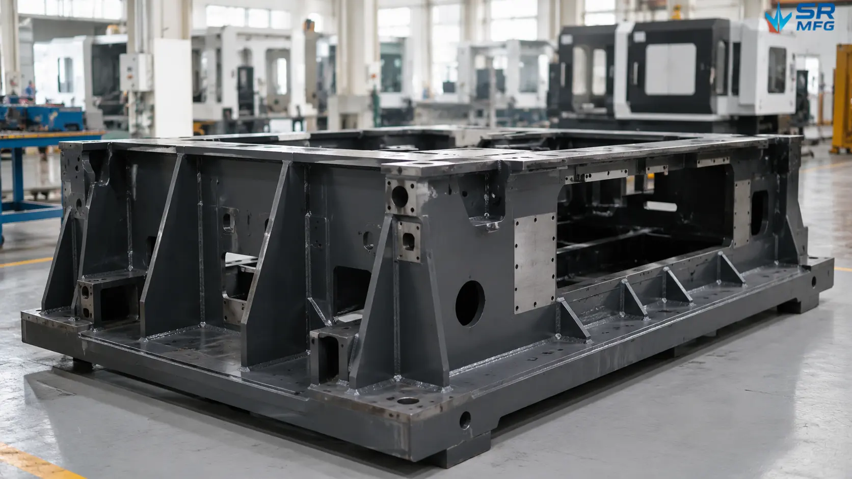 Welded Machine Base Frames - Image 6