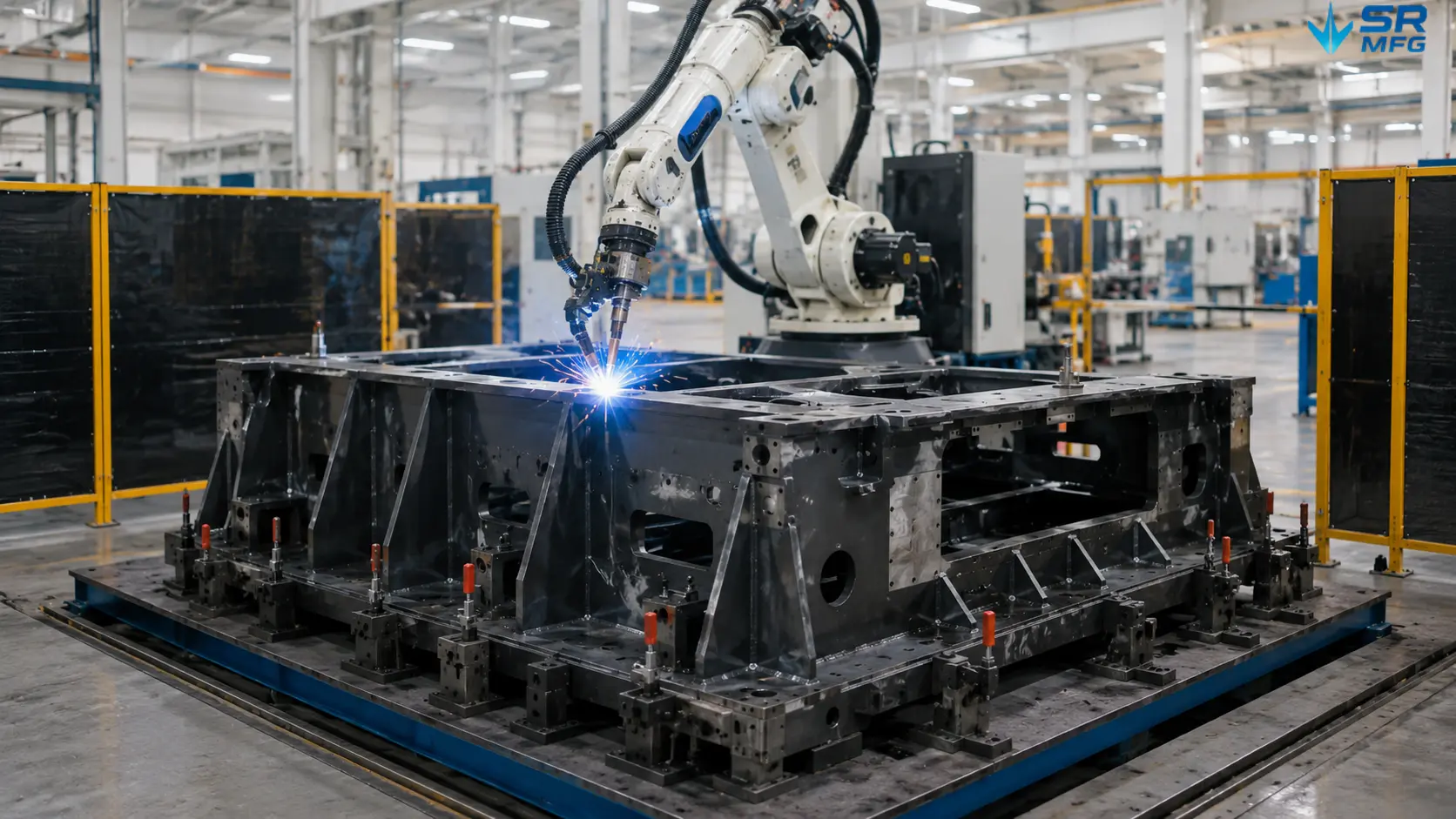 Welded Machine Base Frames - Image 4