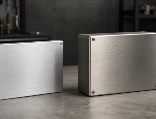 Aluminum vs Stainless Steel for Sheet Metal Parts: 10 Key Differences You Need to Know