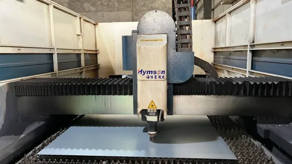 Laser Processing of Guangzhou Baoxuan Sheet Metal Processing Factory