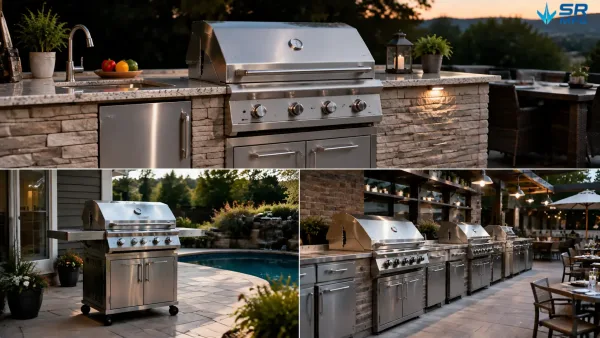 OEM ODM custom outdoor charcoal grill prototype development manufacturing process