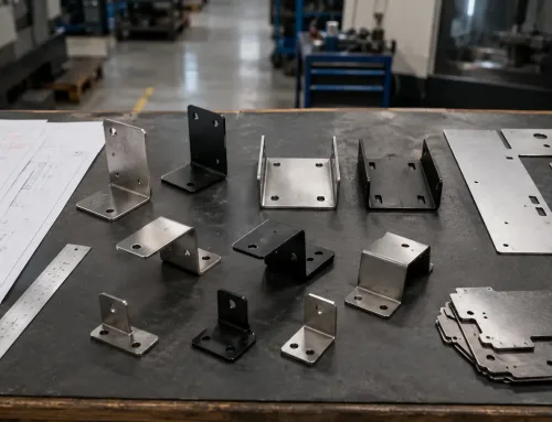 Sheet Metal Bracket Manufacturing Process: From Drawing Review to Finished Product Delivery