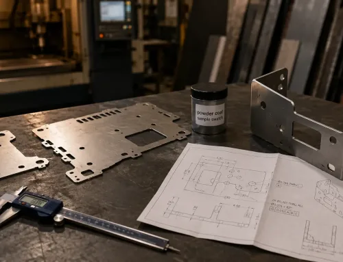 Sheet Metal Production Workflow: 8 Stages, Quality Checkpoints, and Buyer Inputs