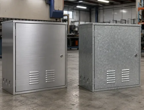 Stainless Steel vs. Galvanized Steel Enclosures: A Complete Guide to Corrosion Resistance, Cost, and Manufacturability