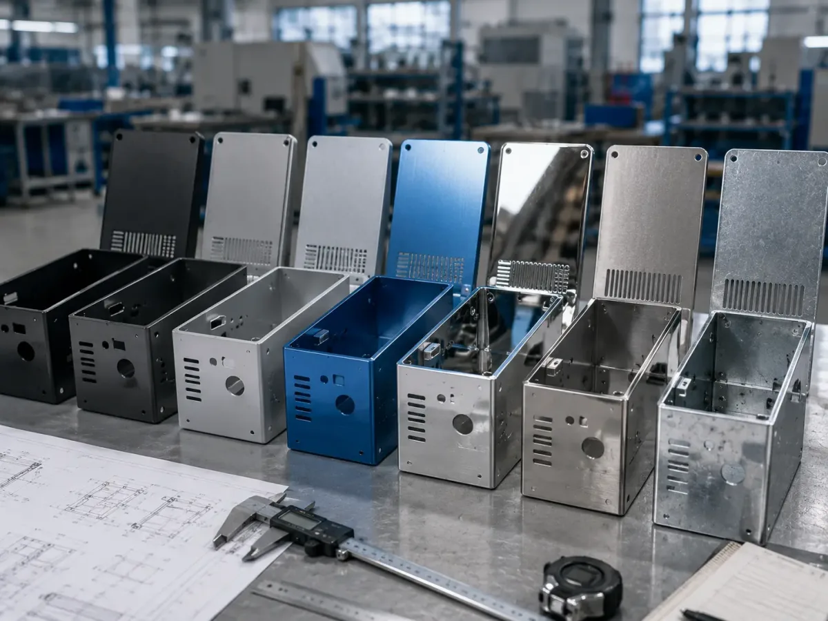 Surface finishing options for rapid metal prototypes and appearance validation
