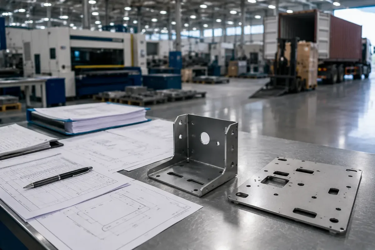 Turnkey sheet metal project management from prototyping to final delivery
