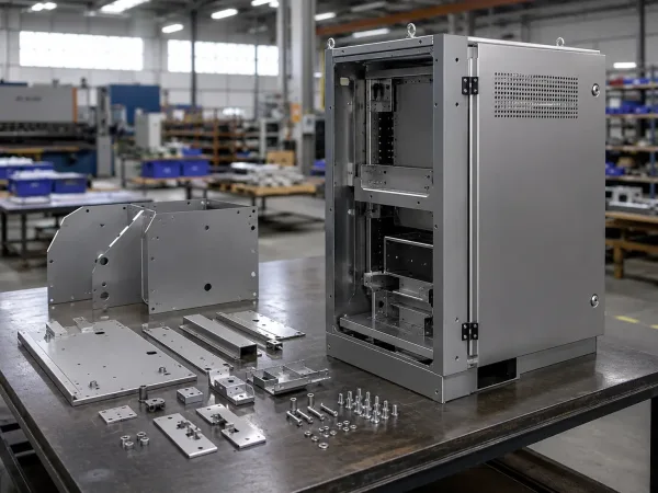 What-Is-Metal-Assembly Metal assembly of fabricated sheet metal parts and enclosure components