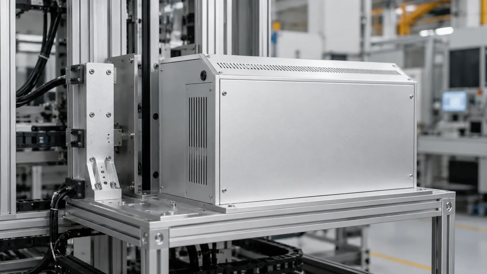 anodized-aluminum-industrial-applications Anodized aluminum sheet metal parts for industrial OEM applications