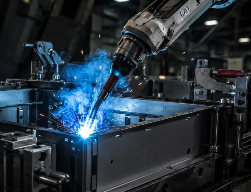 Robotic Welding for Sheet Metal Assemblies: What Repeatability Actually Requires