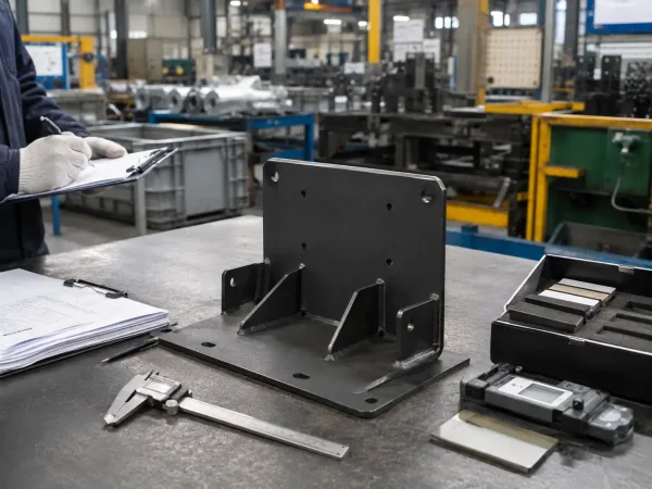 metal-phosphating-pretreatment-process Phosphating pretreatment for metal parts before coating