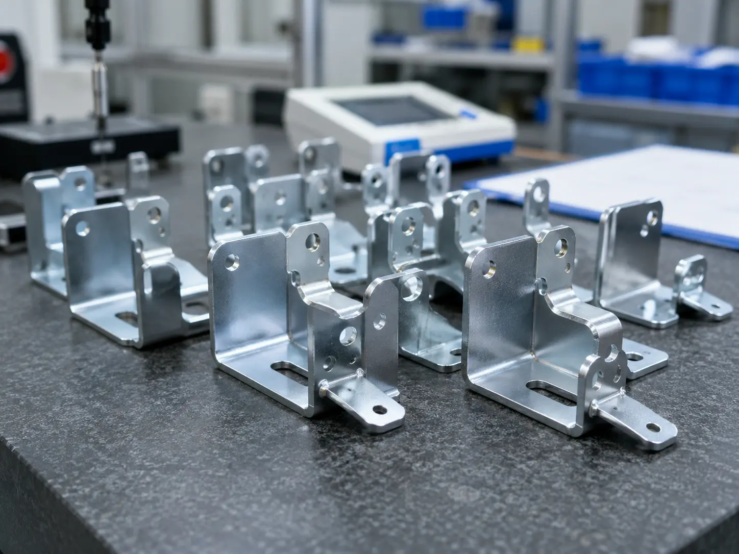 Plated steel bracket with improved corrosion resistance