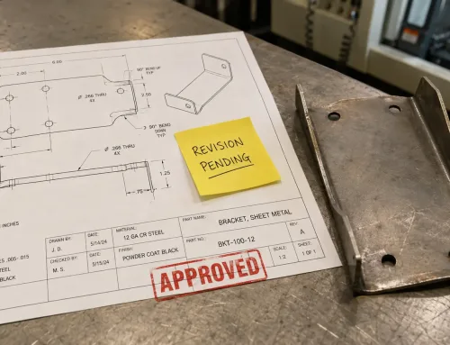 Sheet Metal Drawing Approval: Why “Approved” Is Not Production-Ready