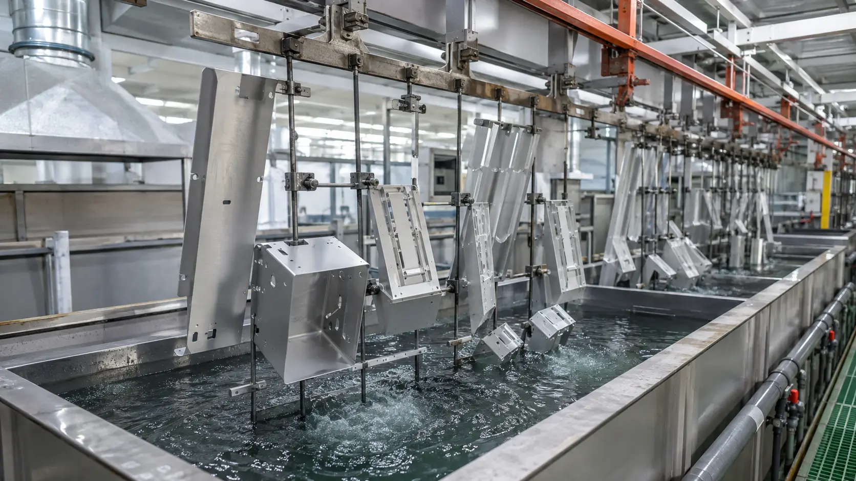 what-is-aluminum-anodizing-process Aluminum anodizing process for corrosion-resistant and decorative metal parts