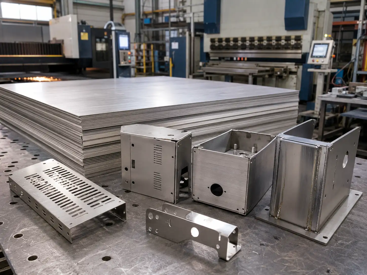 316L Stainless Steel for Corrosion-Resistant Sheet Metal Fabrication 316L stainless steel sheet and fabricated parts used for corrosion-resistant sheet metal fabrication