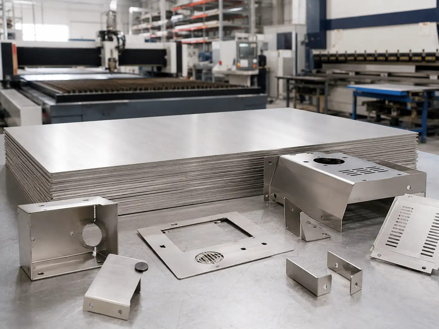 430 stainless steel sheet and fabricated parts used for cost-effective sheet metal fabrication