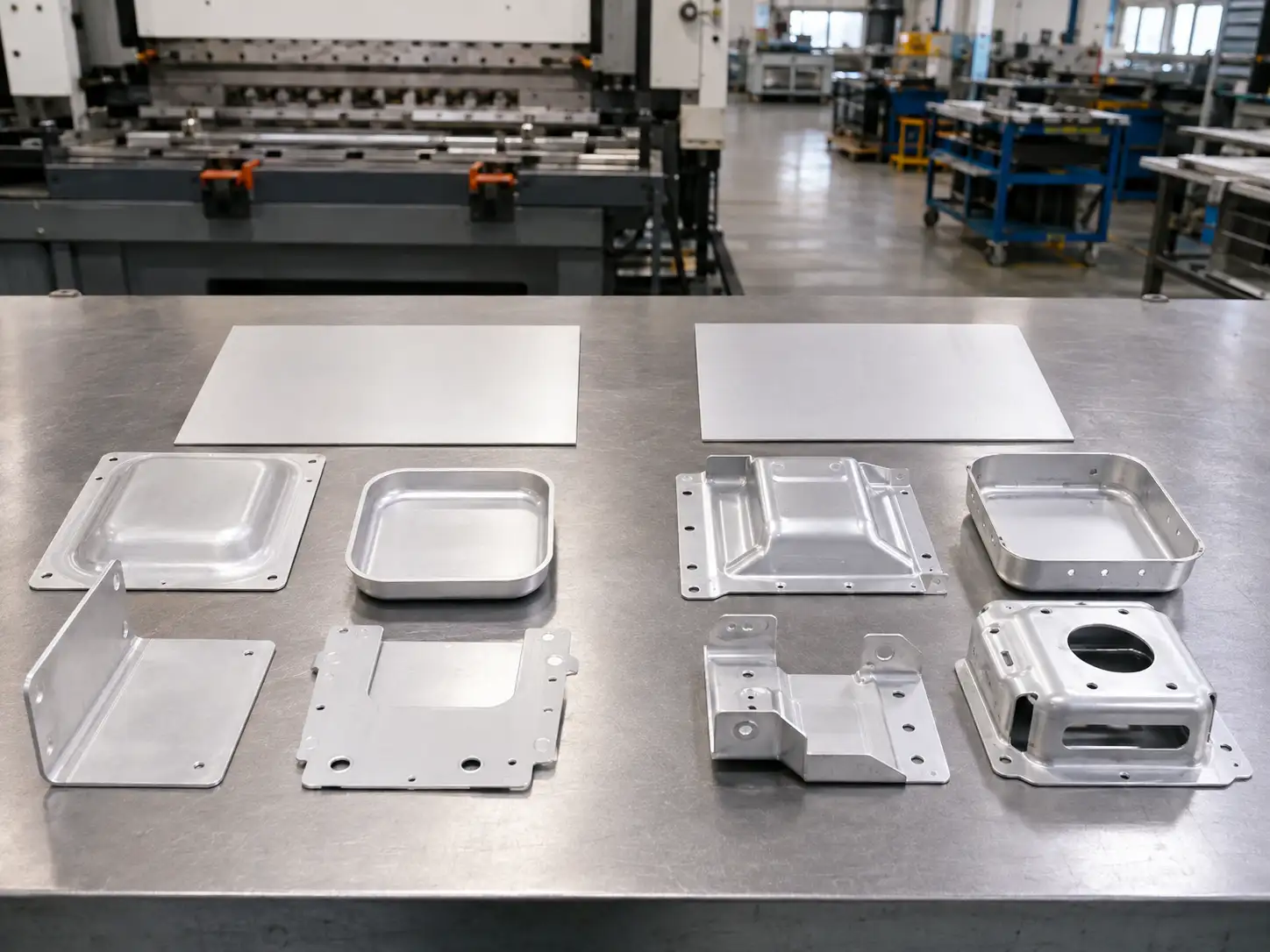AA3003 vs AA1100 for Sheet Metal Fabrication Comparison of AA3003 and AA1100 aluminum for formed sheet metal parts and general fabrication