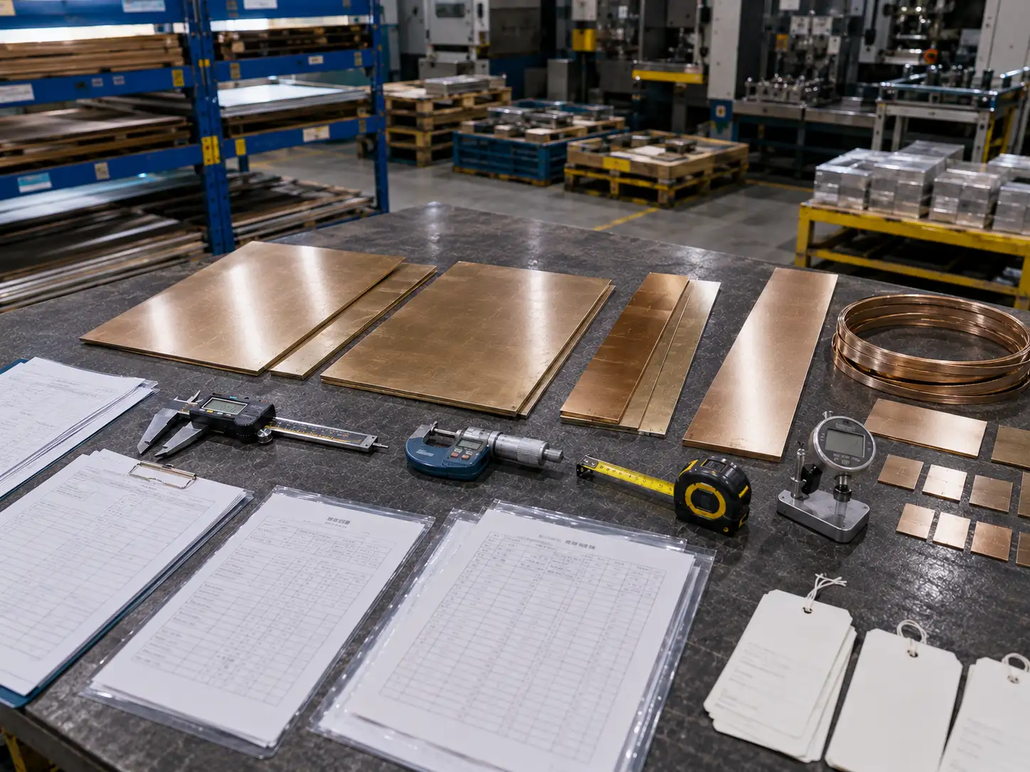 QSn6.5-0.1 Phosphor Bronze Grade Comparison and Verification