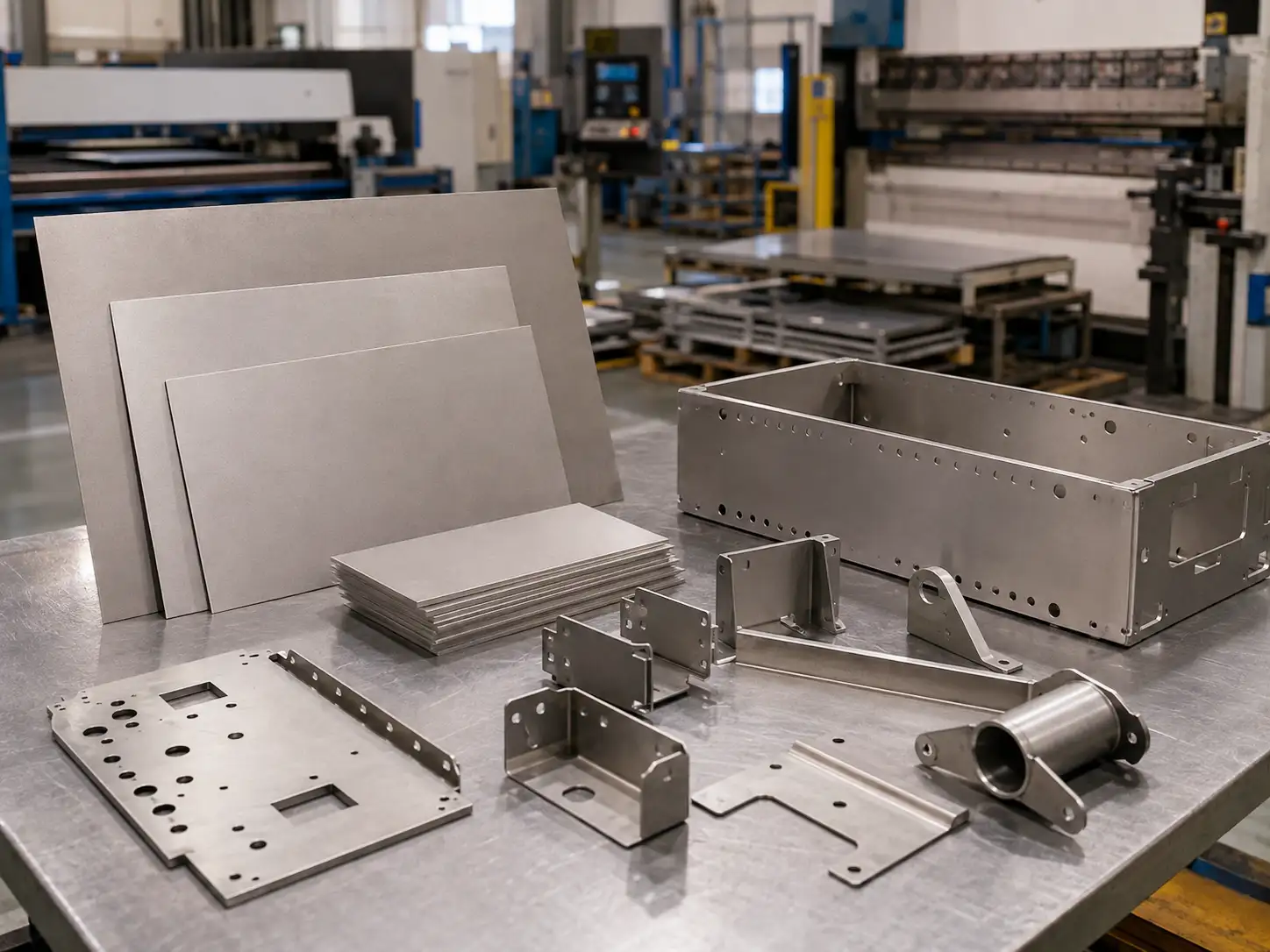 TA1 and TA2 commercially pure titanium sheet and fabricated parts used in corrosion-resistant sheet metal fabrication