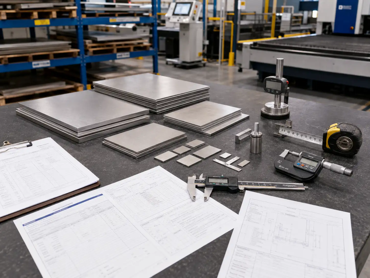 Incoming inspection and grade verification of TA1 and TA2 titanium corresponding to ASTM Grade 1 and Grade 2