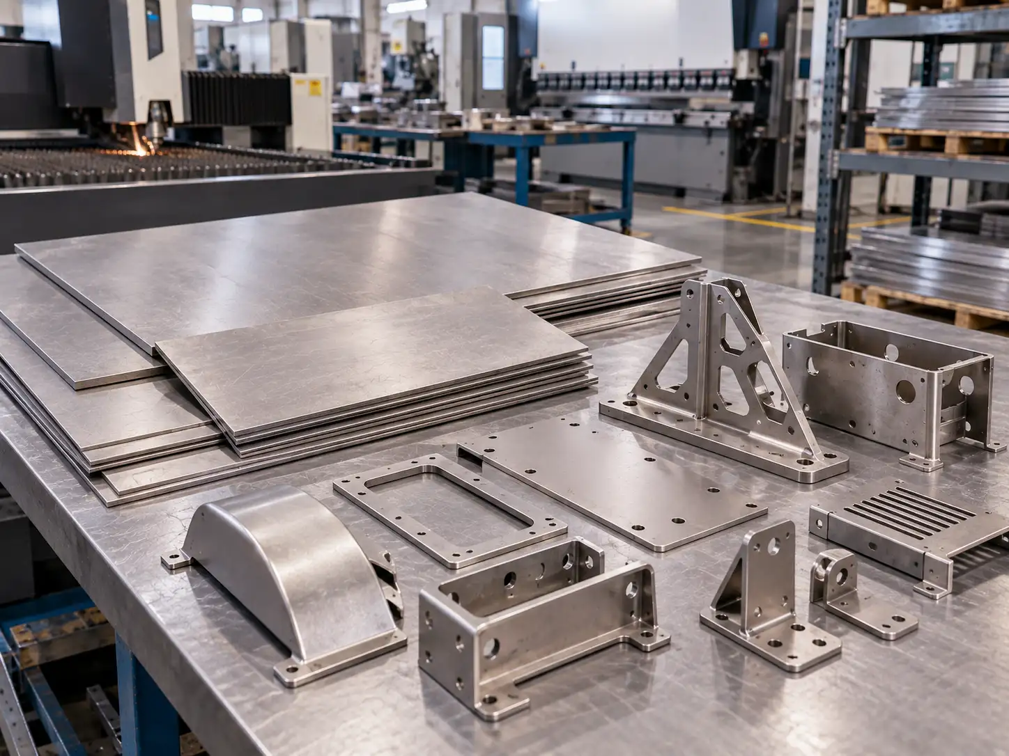 TA7 heat-resistant alpha titanium alloy sheet and fabricated structural parts used in high-temperature metal fabrication