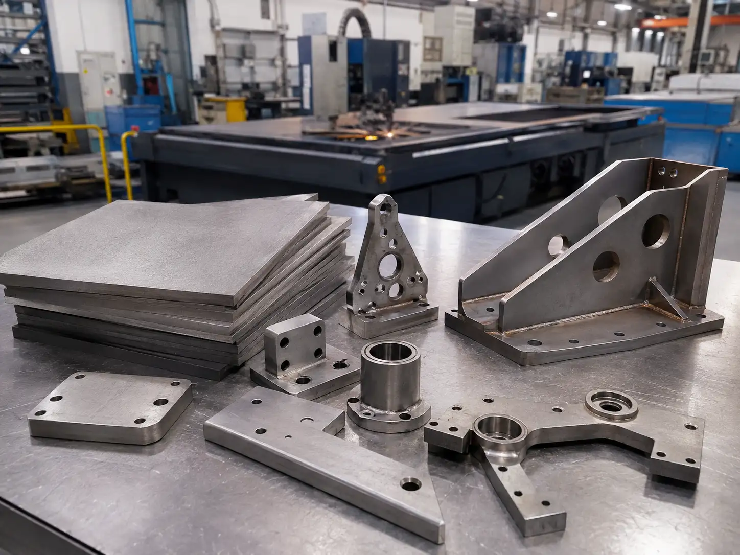 Ti80 High-Strength Titanium Alloy for Marine Structural Fabrication Ti80 high-strength near-alpha titanium alloy sheet and fabricated structural parts for marine and pressure-bearing applications