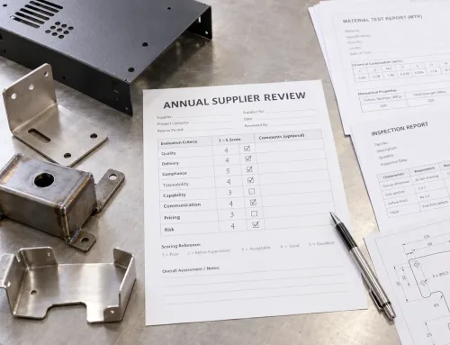 Annual Sheet Metal Supplier Review Checklist: 8 Metrics Buyers Should Evaluate Every Year