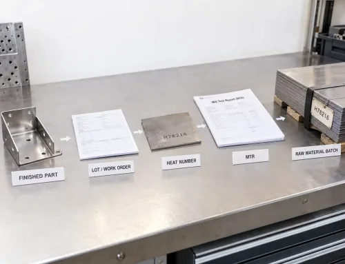Material Traceability