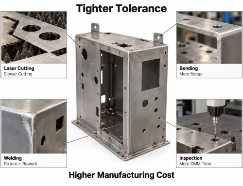 Sheet Metal Tolerance Optimization: Where Tight Tolerances Add Cost and When Optimization Pays