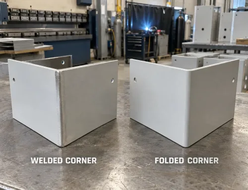 Welded vs. Folded Corners for Metal Enclosures: IP Rating, Cost & DFM Guide